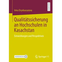 Qualitätssicherung an Hochschulen in Kasachstan, Fachbücher von Irina Orynbassarova