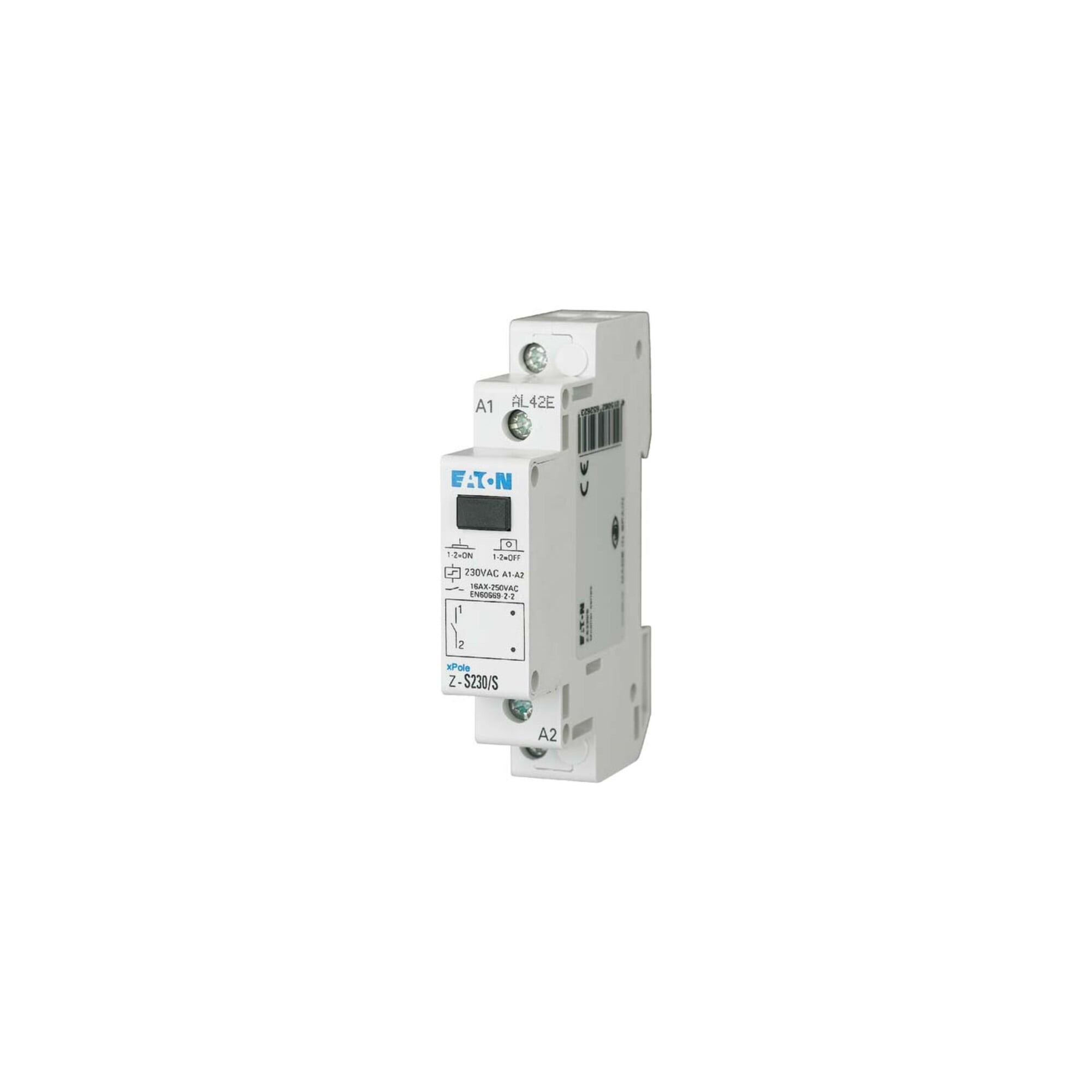 Eaton Stromstossschalter 230VAC/16A/1S Z-S230/S (265262)