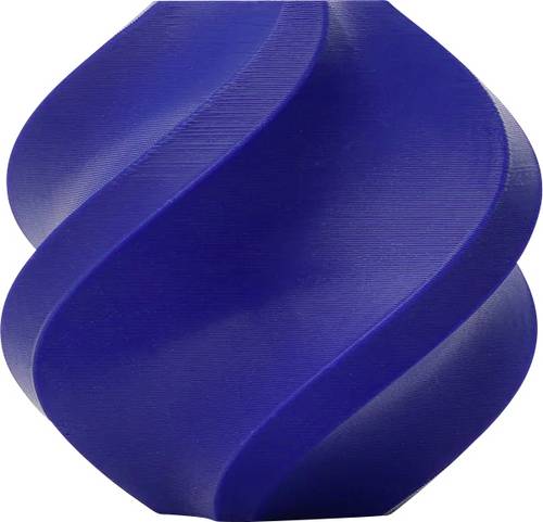 BambuLab G02-B0-1.75-1000-SPL PETG HF Filament PETG Highspeed Filament, Matt 1.75mm 1000g Blau 1St.