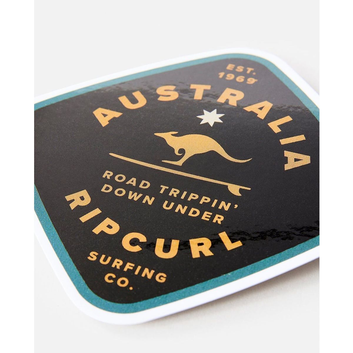 RipCurl Desto Stickers gold (0146) TU 000BUT-0146-TU
