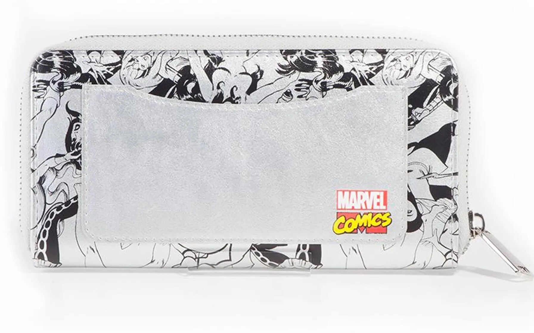 Difuzed Marvel Comics Female Zip Wallet-Retro Classic (Diversen) Nieuw
