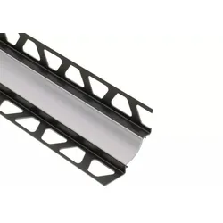 Schlüter Systems DILEX-HKW Hohlkehlprofil PVC (Polyvinylchlorid) PG - Pastellgrau Höhe: 11 mm