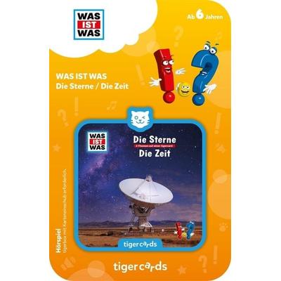 tigercard - WAS IST WAS - Die Sterne/ Die Zeit