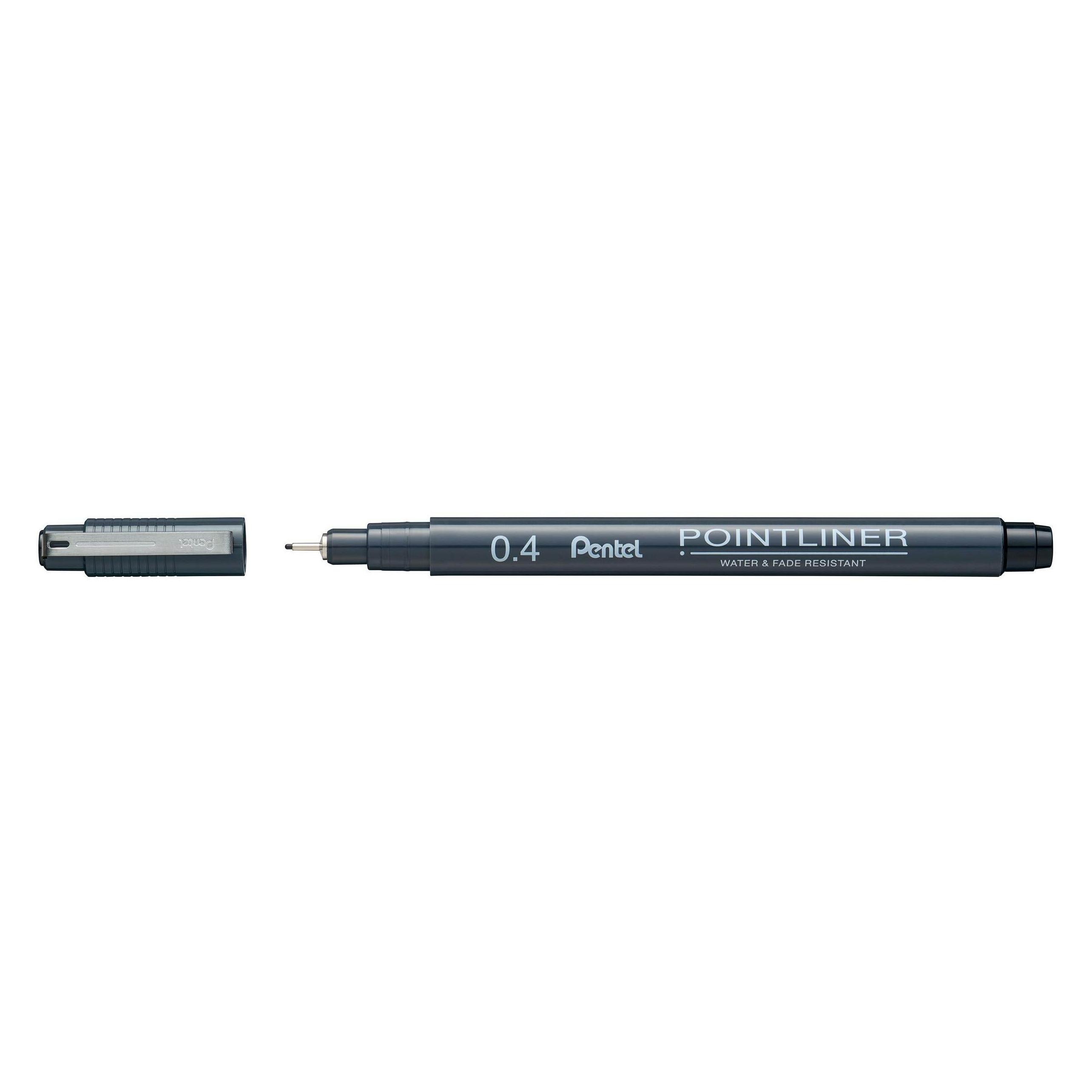 Pentel Fineliner Pigment (1x) (S20P-4A)