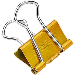 MAUL Foldbackklammern gold 1.9 cm 2141992