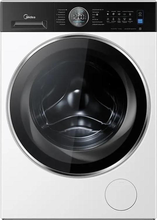 Midea MF210W100WB-14A30, Frontlader, 10 kg, B, 72 dB, 1400 RPM, A