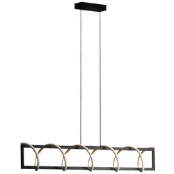 Pendelleuchte GWEN (B 115 cm) - schwarz - B 115 cm