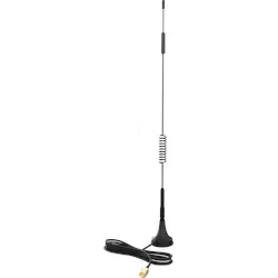 ODYON 56513 - Magnetfußantenne, für Wandempfänger, 3 dBi, 869,5 MHz