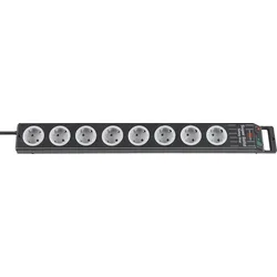 BRENNENSTUHL Steckdosenleiste 8-fach 2,5m SuperSolid H05VV-F 3G1,5