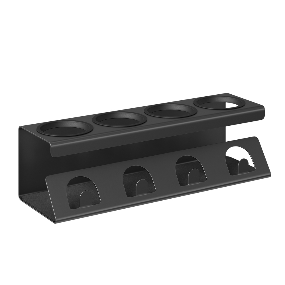 SONGMICS Flaschenhalter, für 4 Flaschen KCSB35558BH01