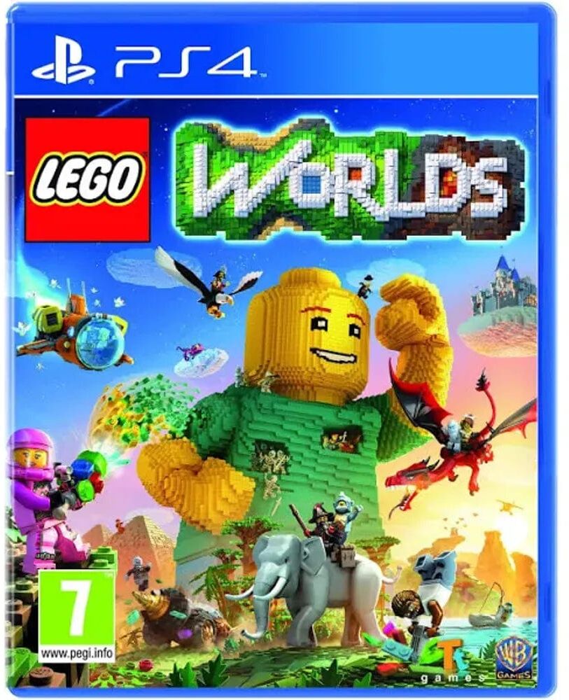 Warner Bros. Games LEGO Worlds for PlayStation 4 (Disc) - Video Game