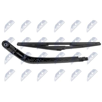 NTY Wischarm, Scheibenreinigung EWB-TY-003 hinten für TOYOTA