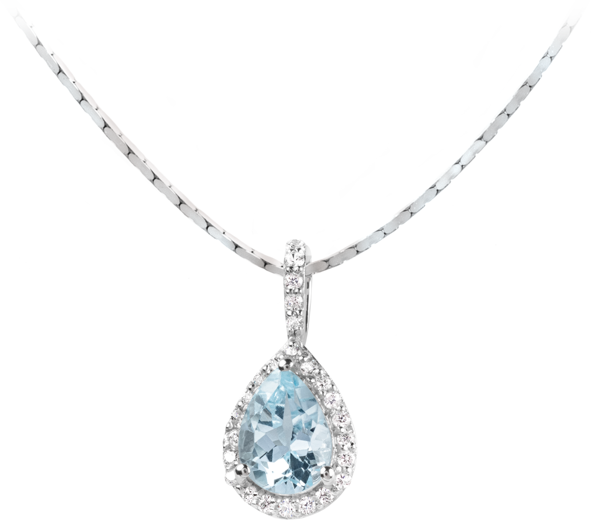 Jacques Lemans Kette Sterlingsilber mit Zirkonia