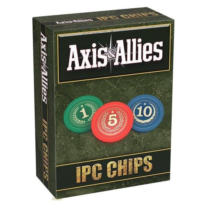 Renegade Avalon Hill Brettspiel Axis & Allies: IPC Chips Erweiterung (RGS02691)