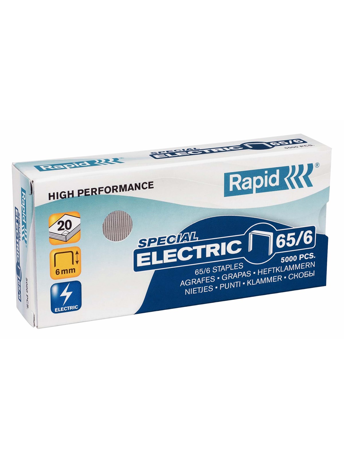 Rapid Strong Heftklammern 65/6 Electric