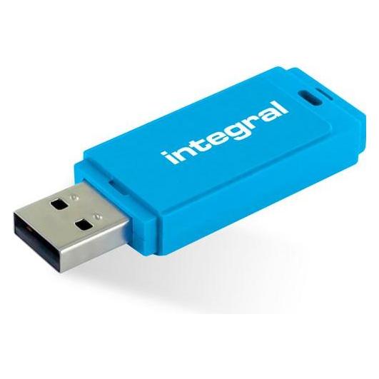 Integral Pk 3 Usb-Stick Sort Infd128gbneonblylor (16 GB, USB-A) (INFD128GBNEONBLYLOR)