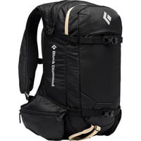 Dawn Patrol 32, S/M, Rucksack schwarz, 32 Liter