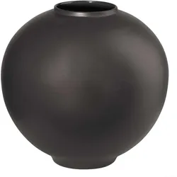 ASA Selection, Vase, Mara Vase Handarbeit, basalt, 17.5x16.5 cm (1x)