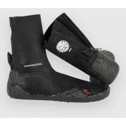 Rip Curl Omega 5mm Round Toe With Zip Neoprenschuhe black Gr. 10.0