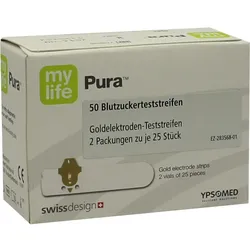 Mylife Pura Blutzucker-Teststreifen 50 ST