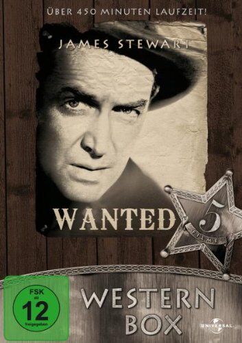James Stewart - Western Box James Stewart [2 DVDs] - Preis vom 08.10.2026 07:26:42 h