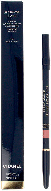 Chanel Le Crayon crayon à lèvres #156-Beige Naturel