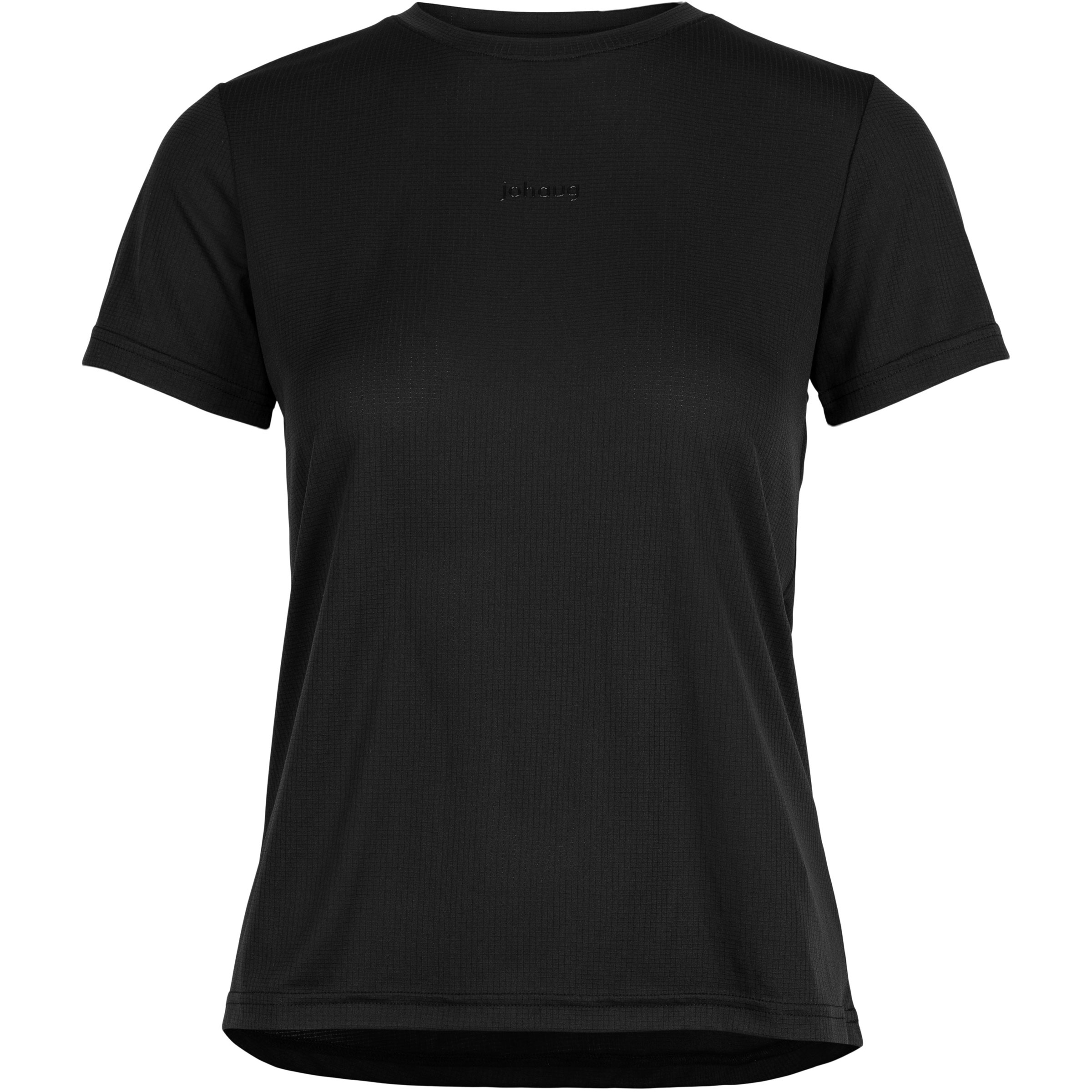 Johaug Discipline Damen T-Shirts schwarz Größe L Trekking Elastisch Lyocell (Tencel)