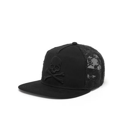 Baseball Cap PHILIPP PLEIN "Skull", Jungen, schwarz (02, schwarz), Caps
