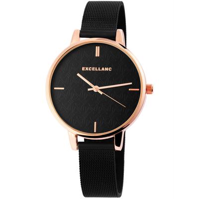 Automatikuhr LADY, schwarz, Armbanduhren, Damen, Automatikuhr