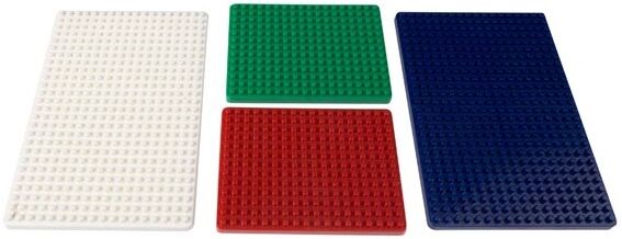 Pack 4x Placas p/ Mini Placas de Ensaio - VELLEMAN