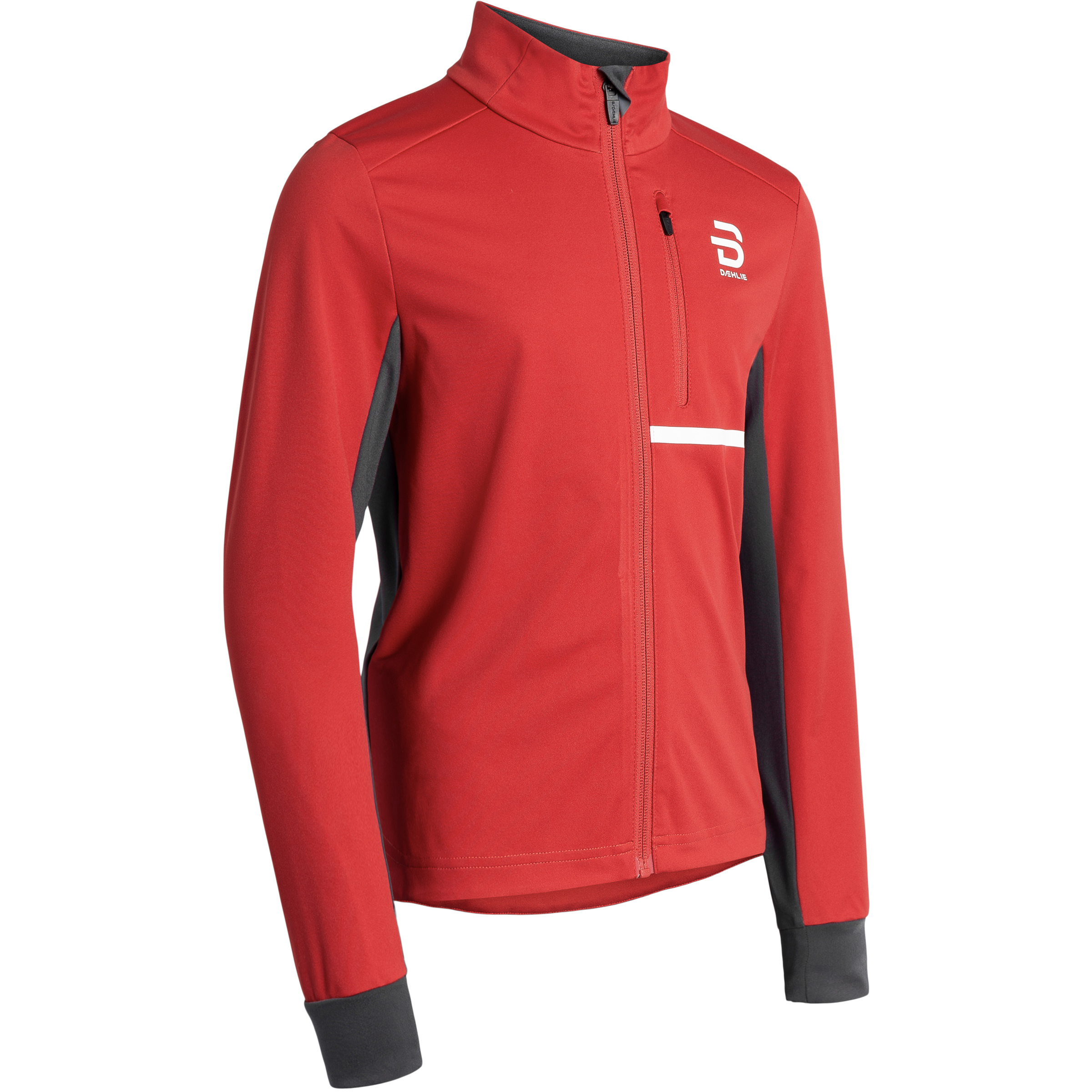 Daehlie Mobility Kinder Softshelljacke rot Größe 140 Langlauf Klassik | Langlauf Skating Wasserdicht Wasserabweisend