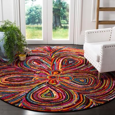 SAFAVIEH Aruba Mintie Boho Abstract Rug