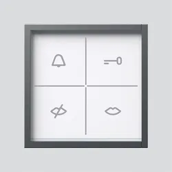 Siedle&Söhne Zustandsanzeige-Modul ZAM 600-01 DG