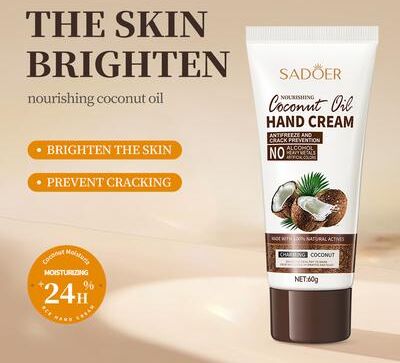 Youfap Market Coconut Hand Cream, Nourishing & Moisturizing Skin Care For Women Coconut Hand Cream, Nourishing & Moisturizing Skin Care For Women