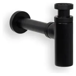 Csdk SL, Duscharmatur + Badewannenarmatur, Csslr Plus 1 1/4" designvandlås mat sort