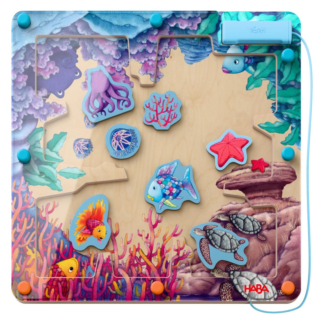 Haba Magnetspiel Magnetspiel Vario Der Regenbogenfisch (72128029)