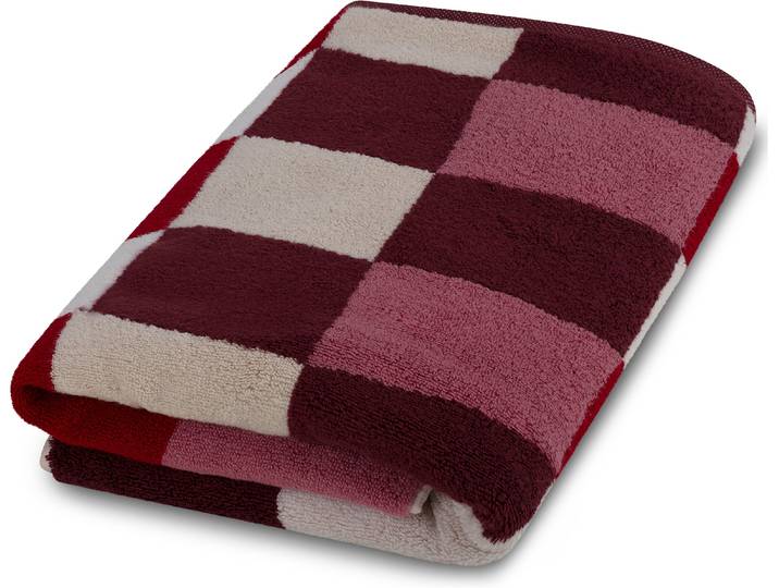 Duschtuch ROSS Three Stars 9040 , rot (vino), B:75cm L:140cm, Frottier, Frottier, Handtücher, Duschtuch, 100% Baumwolle, made in Germany