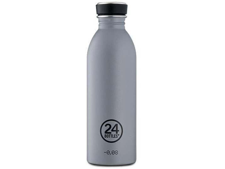 Trinkflasche 24 Bottles H 21 cm Formal Grey 500 ml Nicht spülmaschinenfest/Auslaufsicher