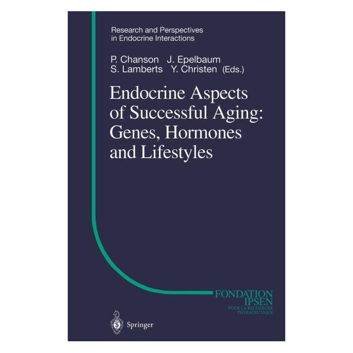 Springer Endocrine Aspects of Successful Aging: Genes, Hormones and Lifestyles (Englisch, Softcover, Jacques Epelbaum, P. Chanson, S. W. J. Lamberts, W J Lamberts) (55375207)