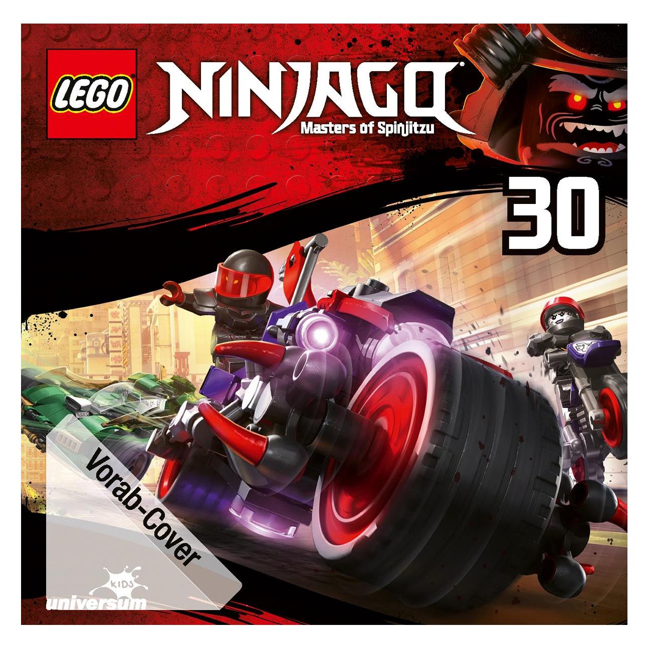 Universum LEGO Ninjago (CD 30) (22900152)