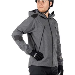 Leatt, Herren, Velojacke, Veste MTB HydraDri 4.0 (XXL), Grau, XXL