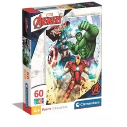 Clementoni: Avengers Puzzle – 60 Teile