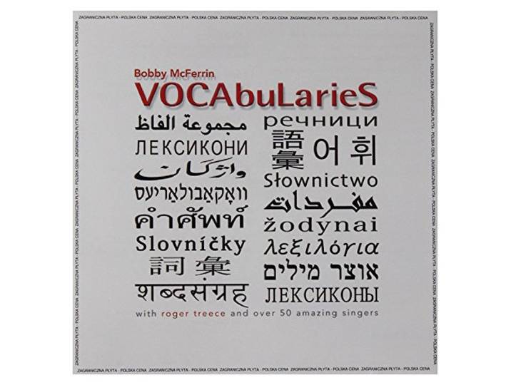 VOCABULARIES-MCFERRIN, BOBBY
