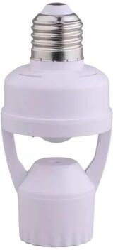 Uplift Picks Intelligent E27 Motion Sensor Lamp Holder Infrared Induction Light Socket Intelligent E27 Motion Sensor Lamp Holder Infrared Induction Light Socket