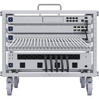 Unifi Toolless Mini Rack U-Rack-6U-TL, IT-Schrank silber, 6 Einheiten