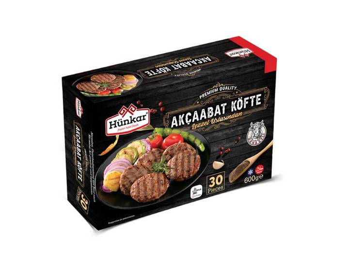HÜNKAR Akçaabat Köfte - Kefta Halal - 600 g