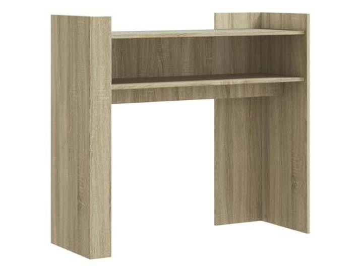 Favemtsl Konsolentisch Sonoma-Eiche 100x35x90 cm Holzwerkstoff Stabiler Beistelltisch aus Holzwerkstoff in Sonoma-Eiche Optik, ideal als elegante Ablage für Flur und Schlafzimmer.