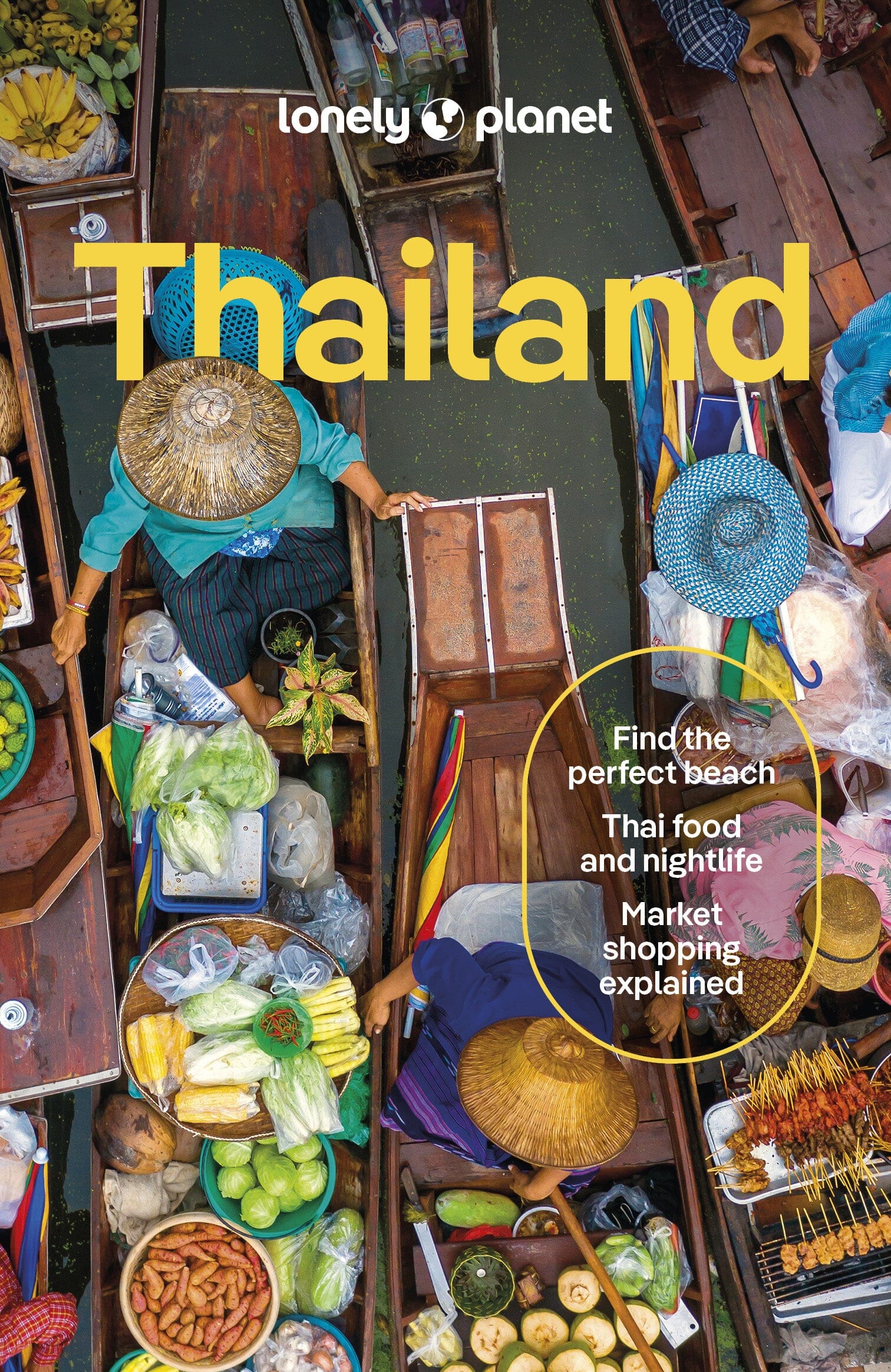 Lonely Planet EN Guide de voyage (en anglais) - Thailand   Lonely Planet