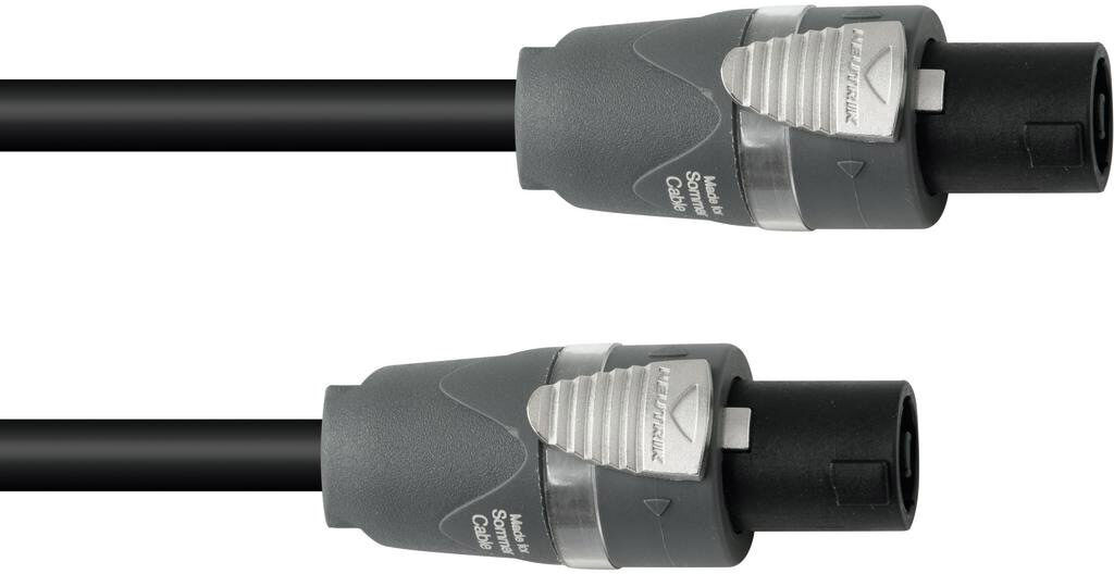 Sommer Cable Lautsprecherkabel Speakon 2x2,5 15m Sw