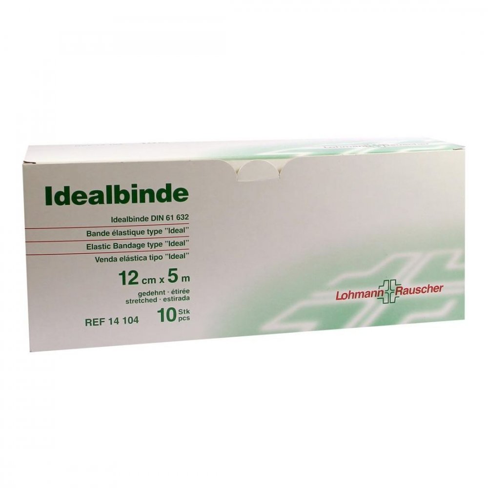 Lohmann & Rauscher GmbH & Co.KG Idealbinde Lohmann 5mx12cm einzeln verpackt 03130370